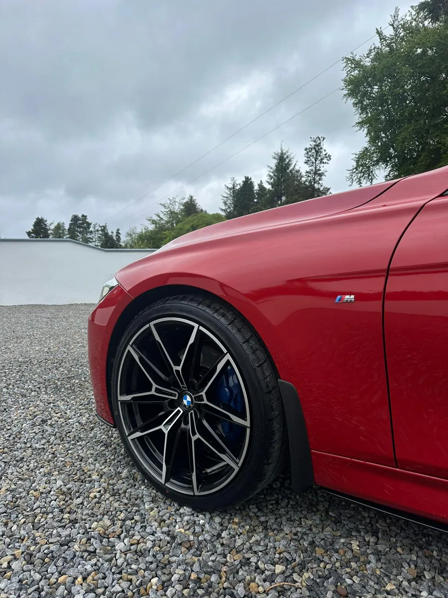 BMW 3-Series Saloon, Diesel, 2018, Red