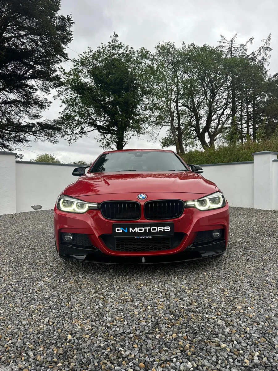 BMW 3-Series Saloon, Diesel, 2018, Red