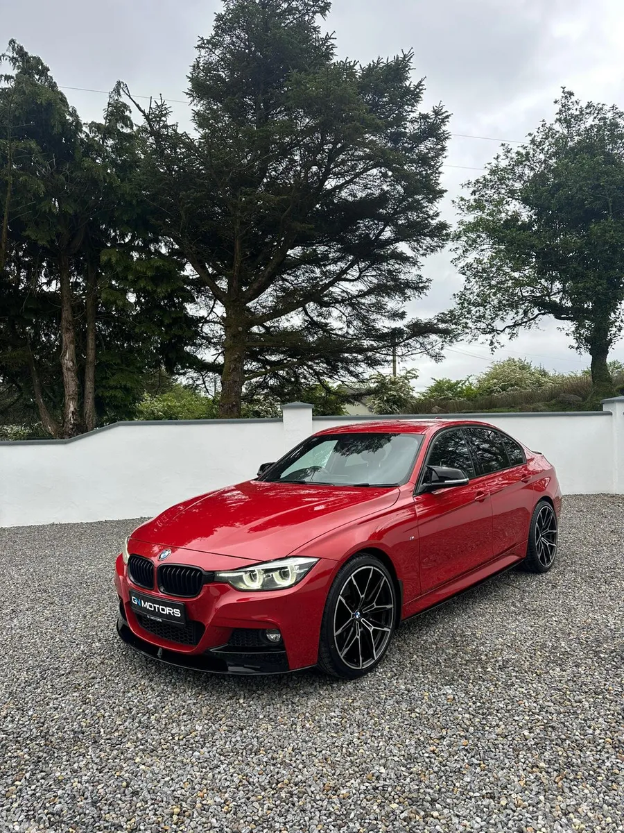 BMW 3-Series Saloon, Diesel, 2018, Red
