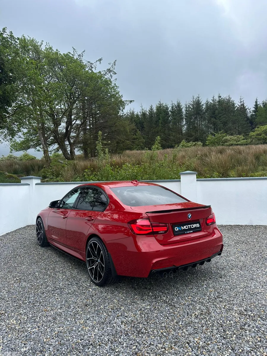 BMW 3-Series Saloon, Diesel, 2018, Red