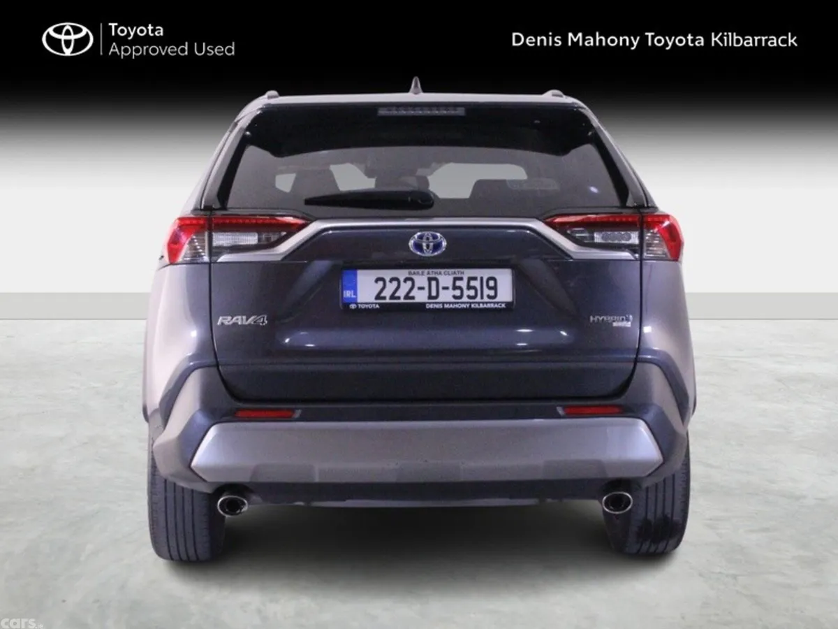 Toyota RAV4 SUV, Petrol Hybrid, 2022, Grey