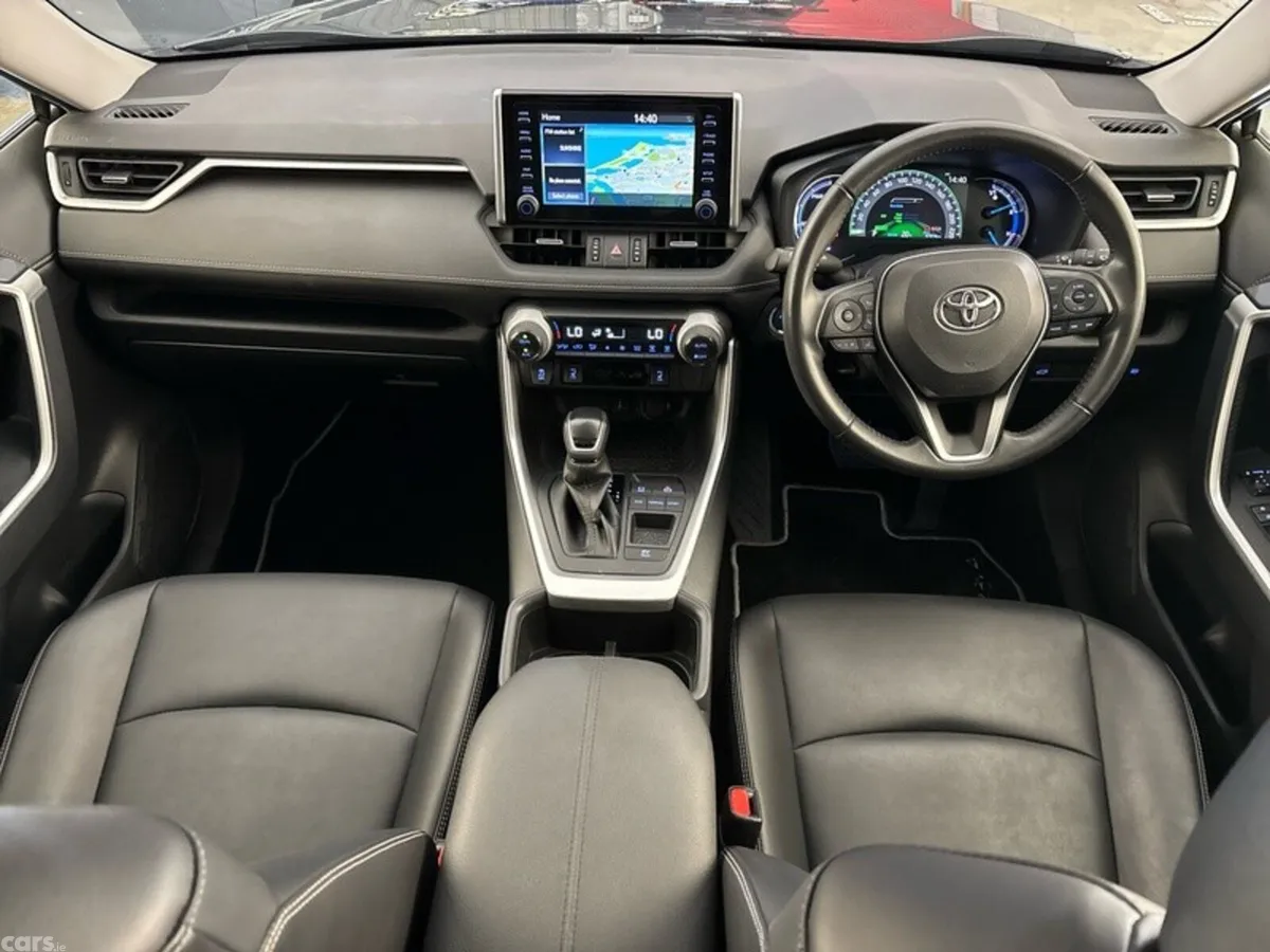 Toyota RAV4 SUV, Petrol Hybrid, 2022, Grey