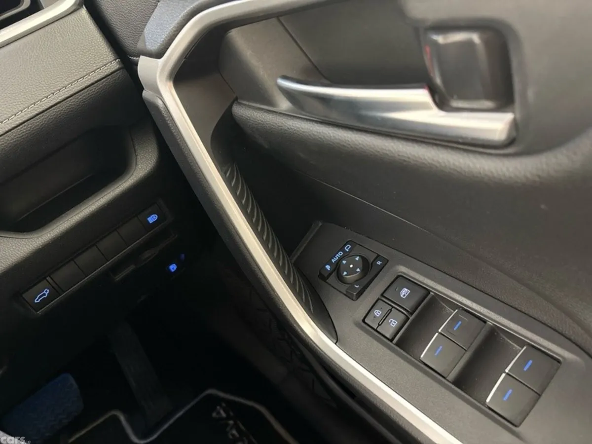 Toyota RAV4 SUV, Petrol Hybrid, 2022, Grey