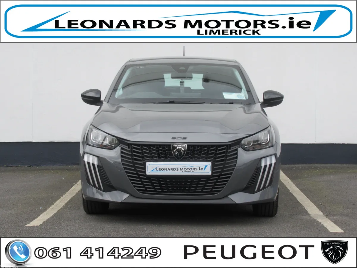 Peugeot 208 Hatchback, Petrol, 2026, Grey