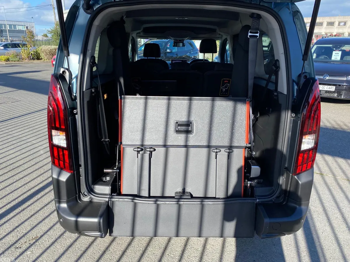Peugeot Rifter MPV, Diesel, 2026, Other