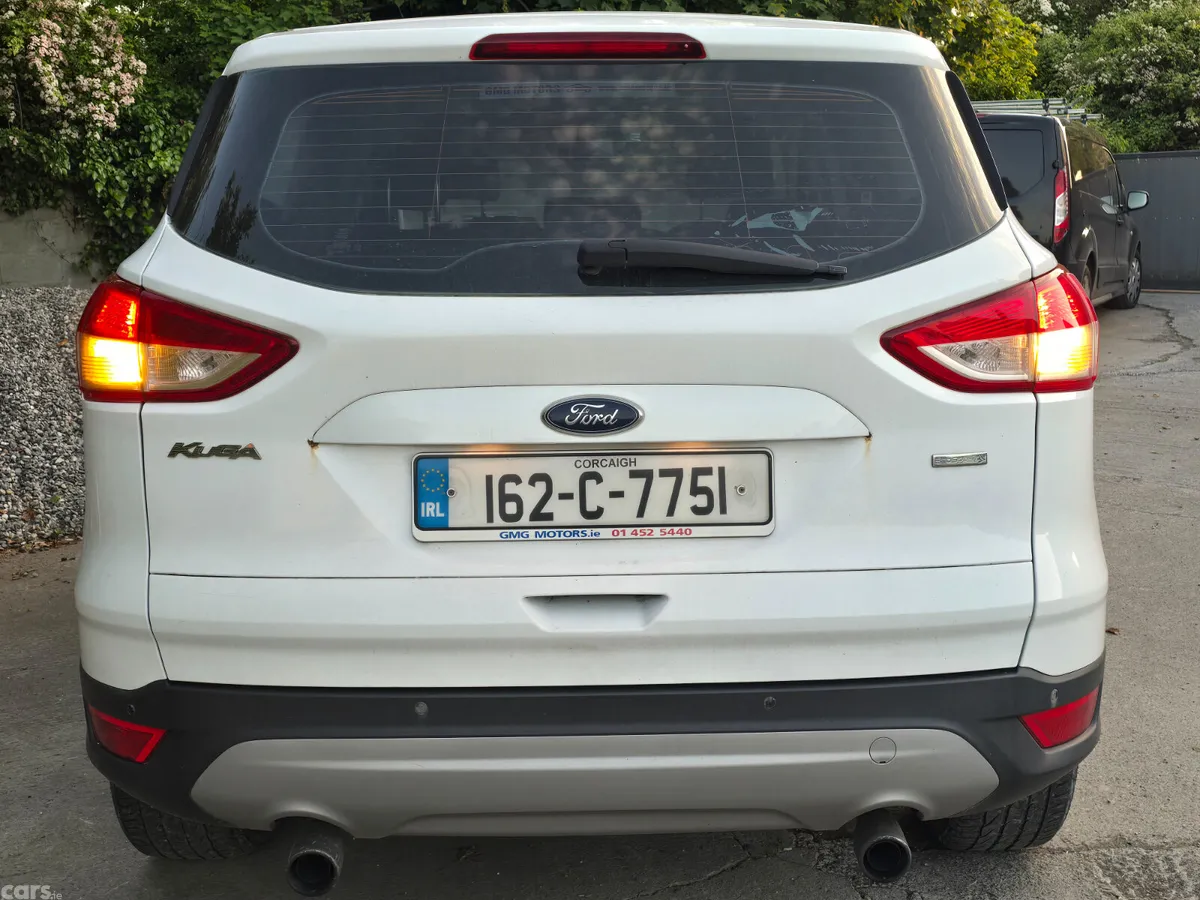Ford Kuga SUV, Petrol, 2016, White