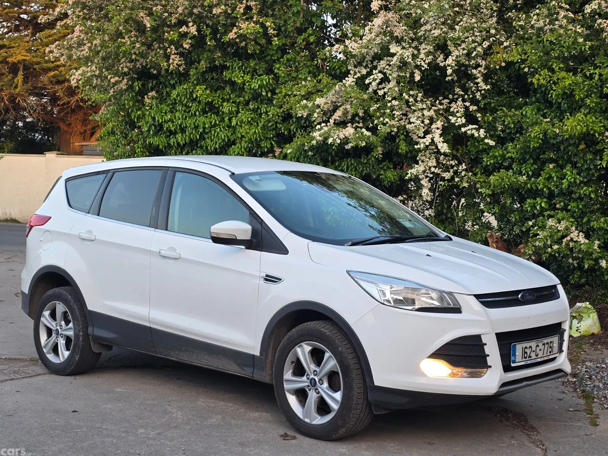 Ford Kuga SUV, Petrol, 2016, White