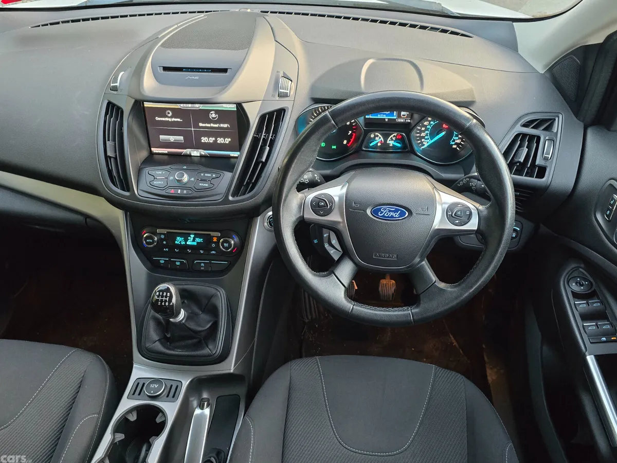 Ford Kuga SUV, Petrol, 2016, White