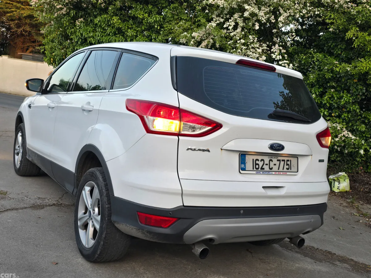 Ford Kuga SUV, Petrol, 2016, White
