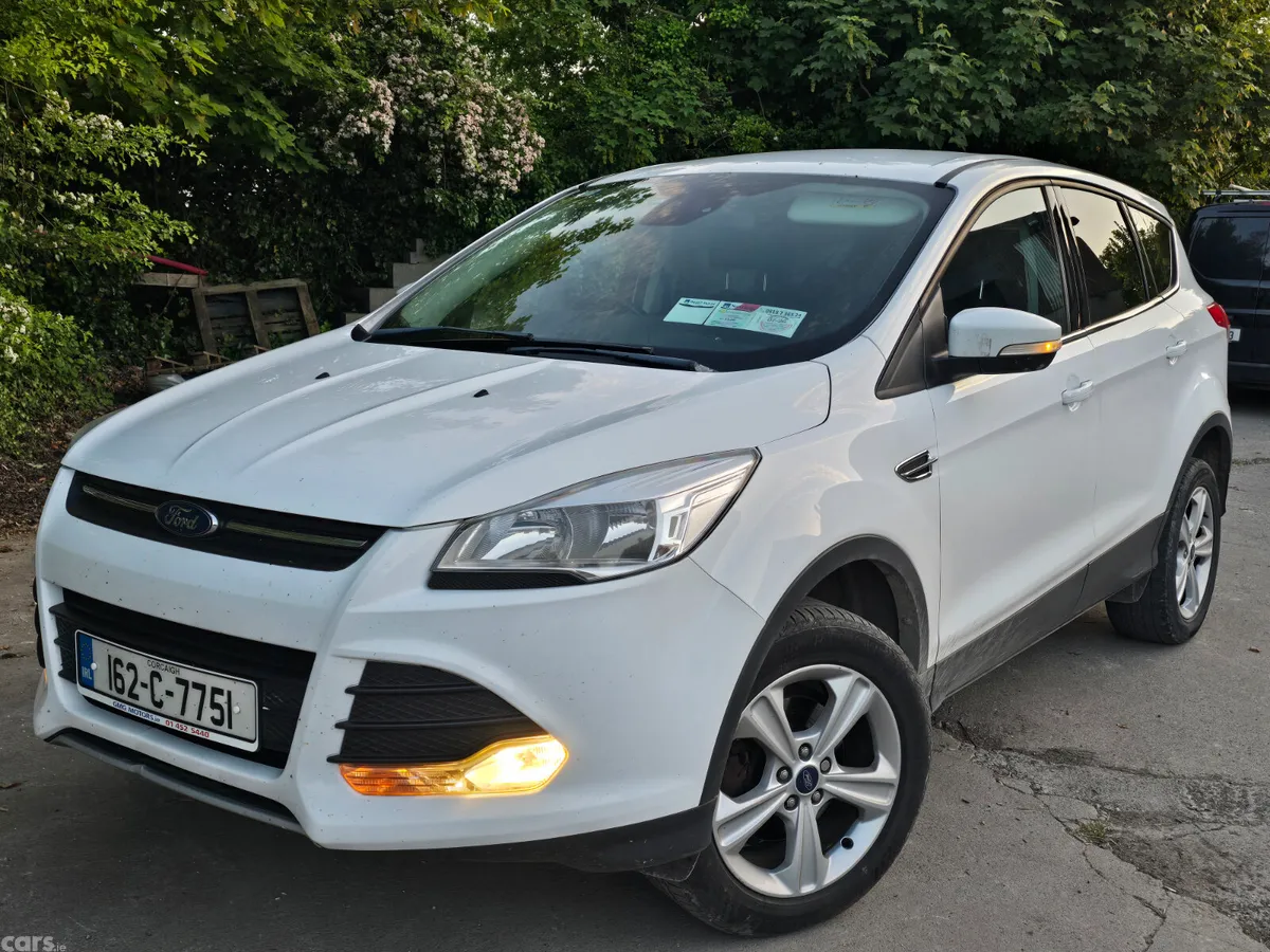 Ford Kuga SUV, Petrol, 2016, White