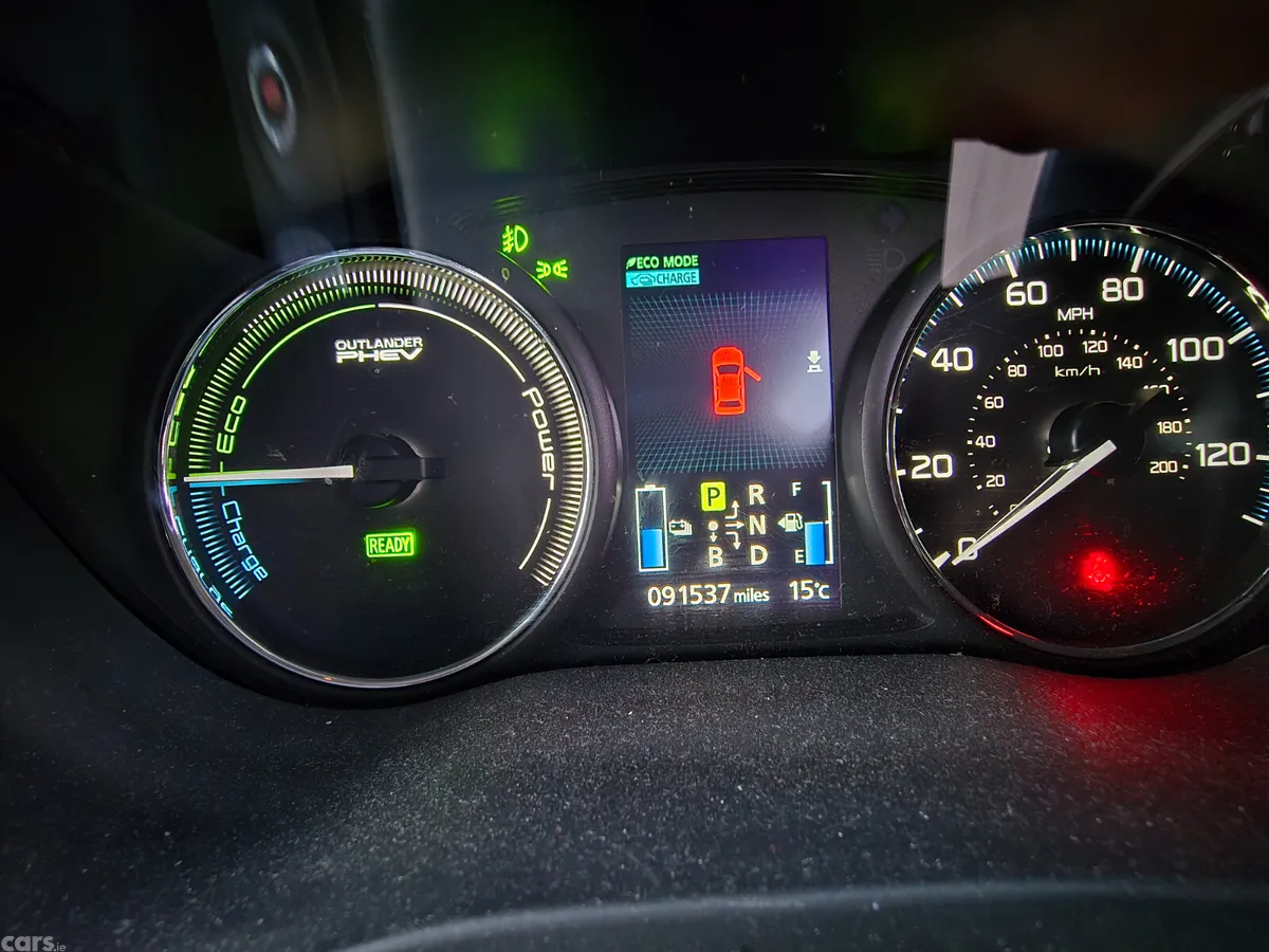 Mitsubishi Outlander SUV, Petrol Plug-in Hybrid, 2015, Grey