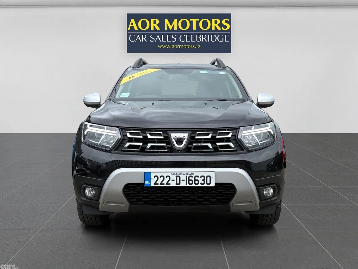 Dacia Duster SUV, Petrol, 2022, Black