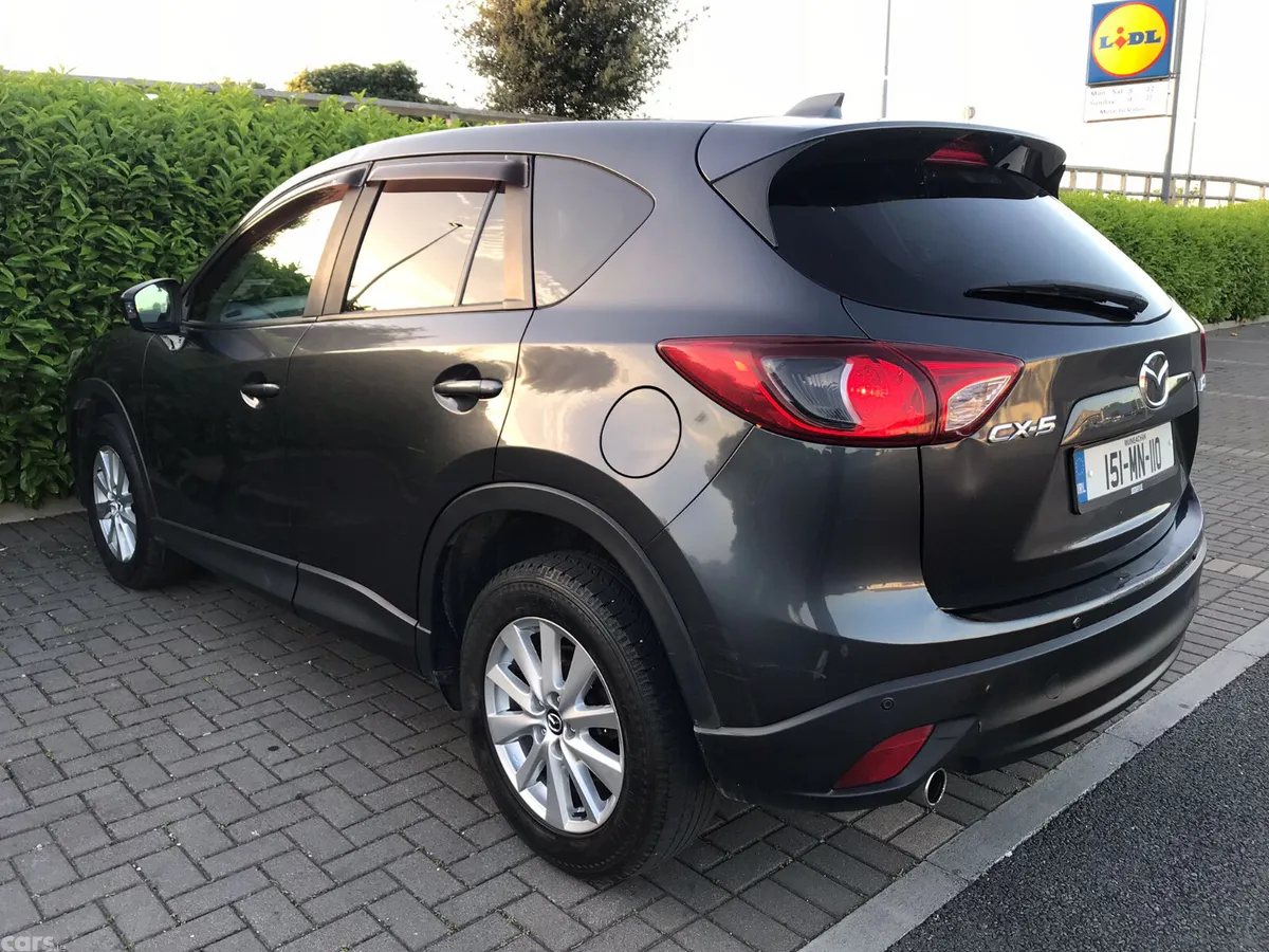 Mazda CX-5 SUV, Diesel, 2015, Grey
