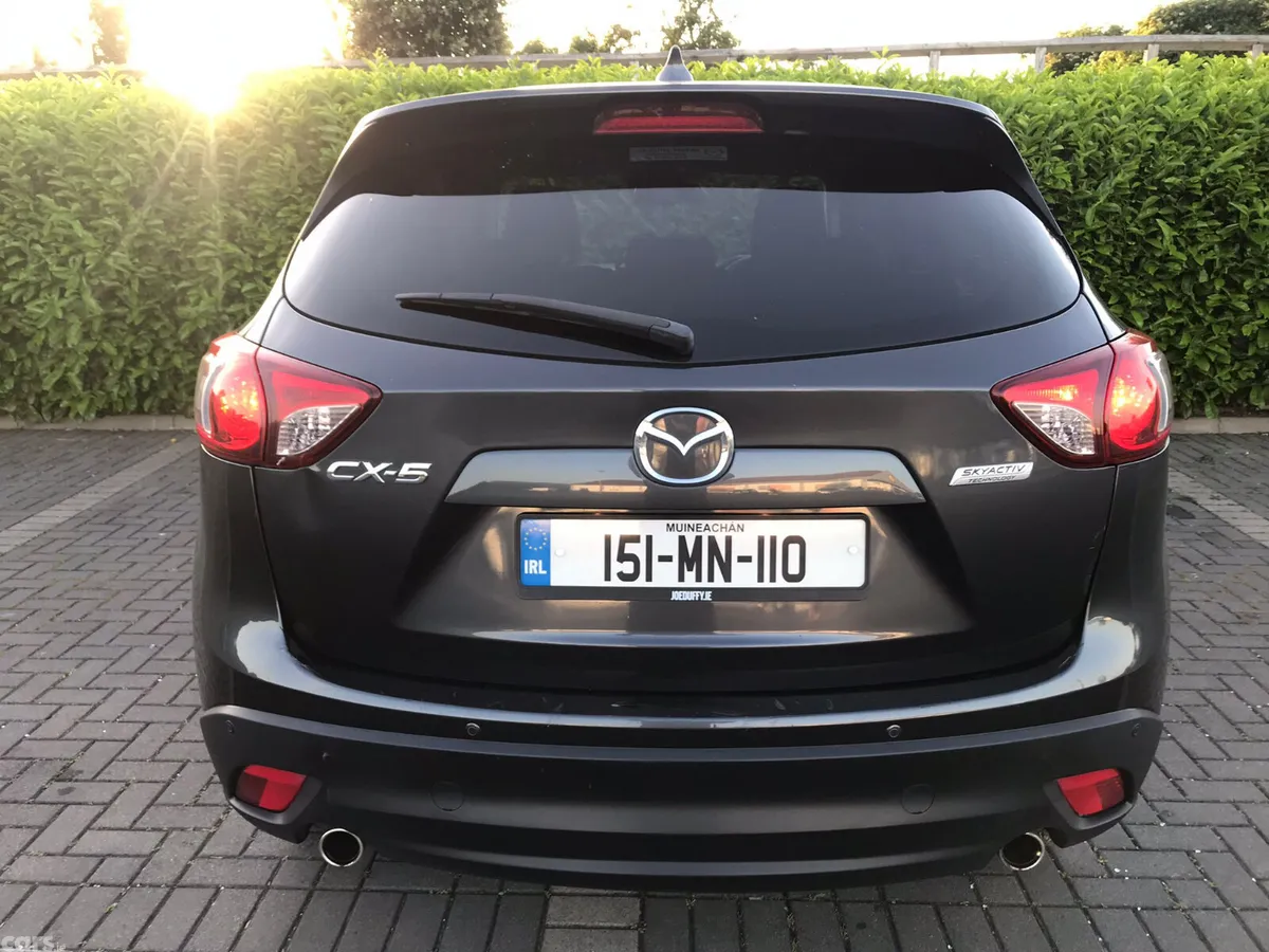 Mazda CX-5 SUV, Diesel, 2015, Grey