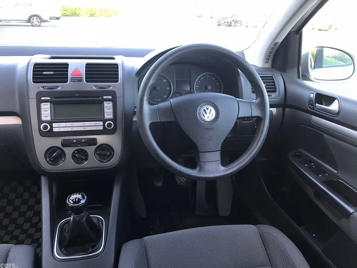 Volkswagen Golf Hatchback, Diesel, 2009, Silver
