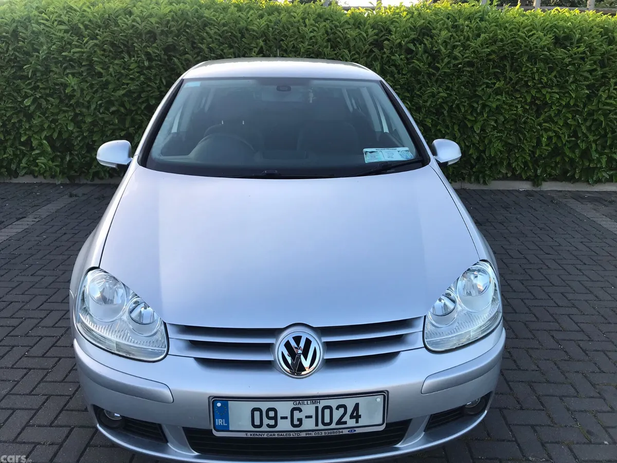 Volkswagen Golf Hatchback, Diesel, 2009, Silver