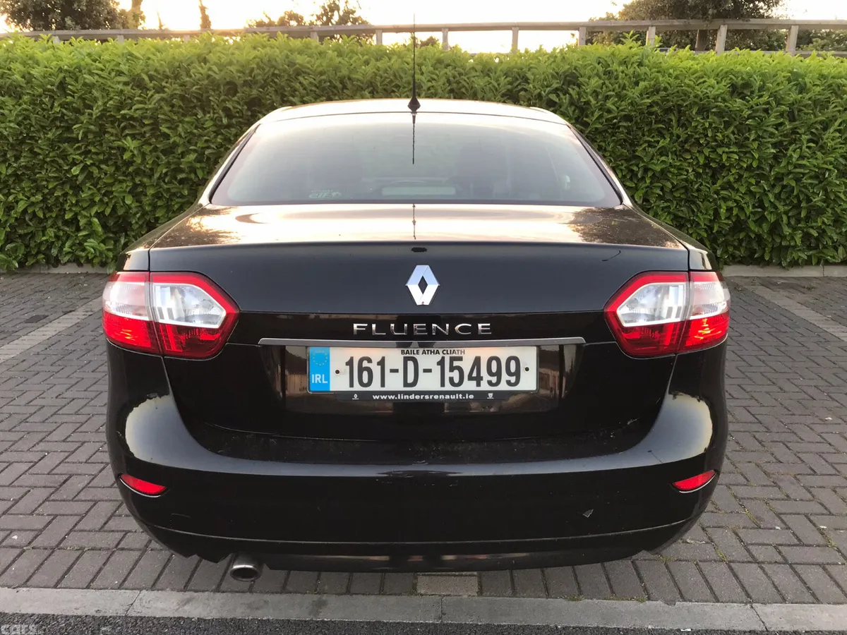 Renault Fluence Saloon, Diesel, 2016, Black