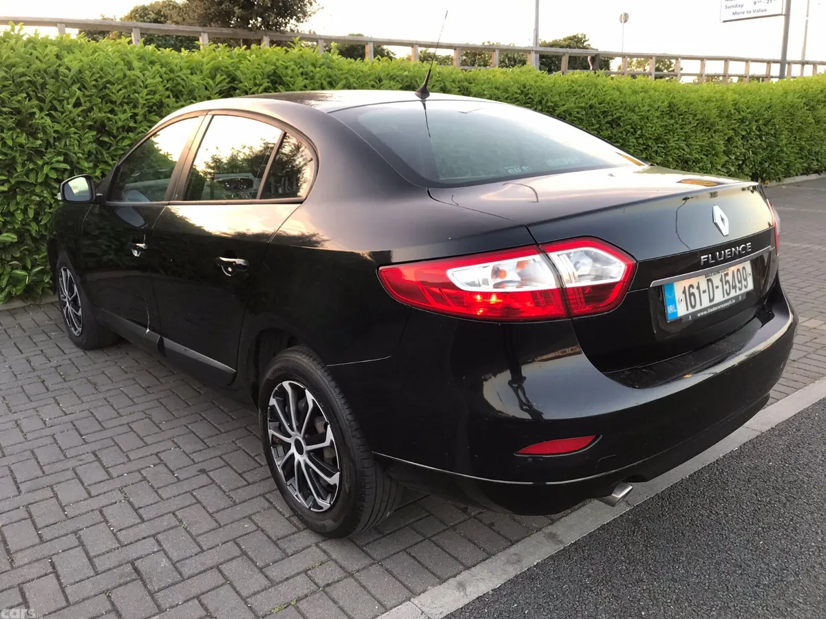 Renault Fluence Saloon, Diesel, 2016, Black