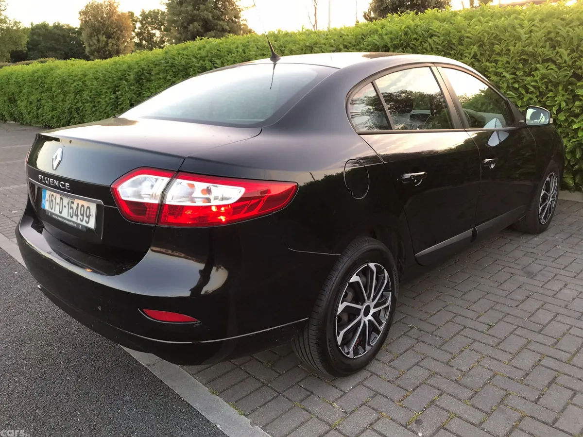 Renault Fluence Saloon, Diesel, 2016, Black