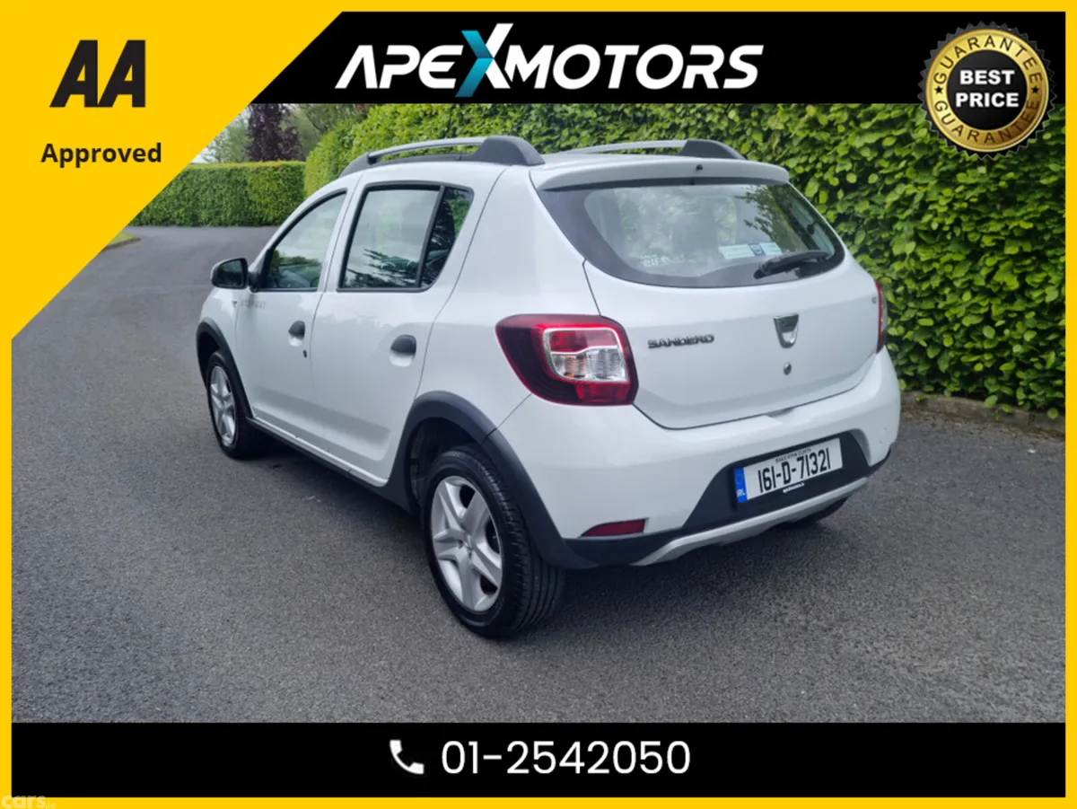 Dacia Sandero Hatchback, Diesel, 2016, White