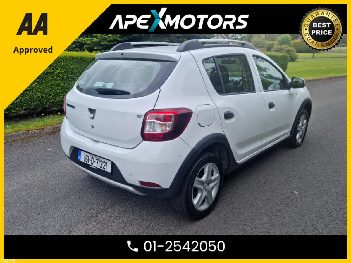 Dacia Sandero Hatchback, Diesel, 2016, White