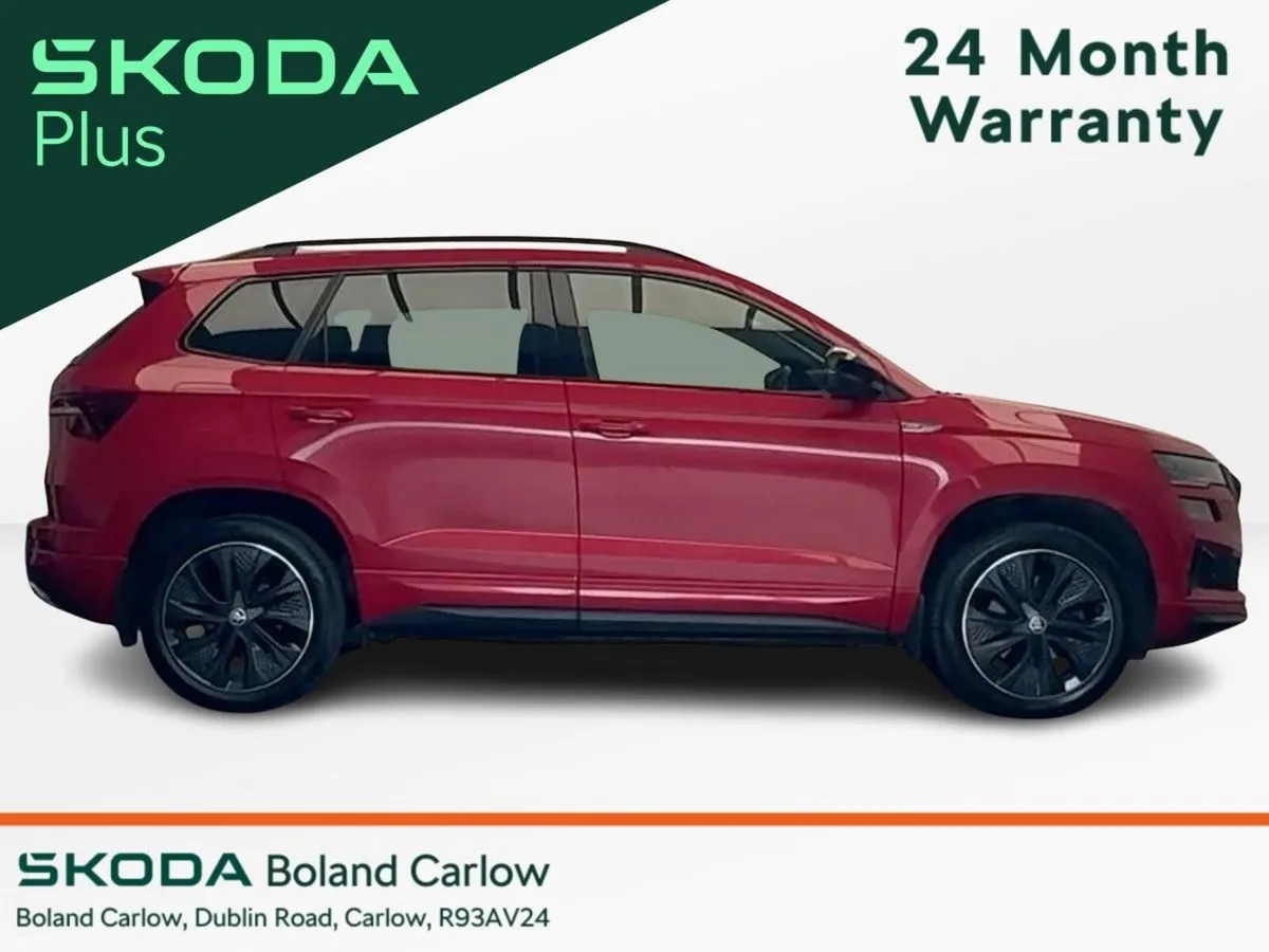 Skoda Karoq Estate, Diesel, 2024, Red