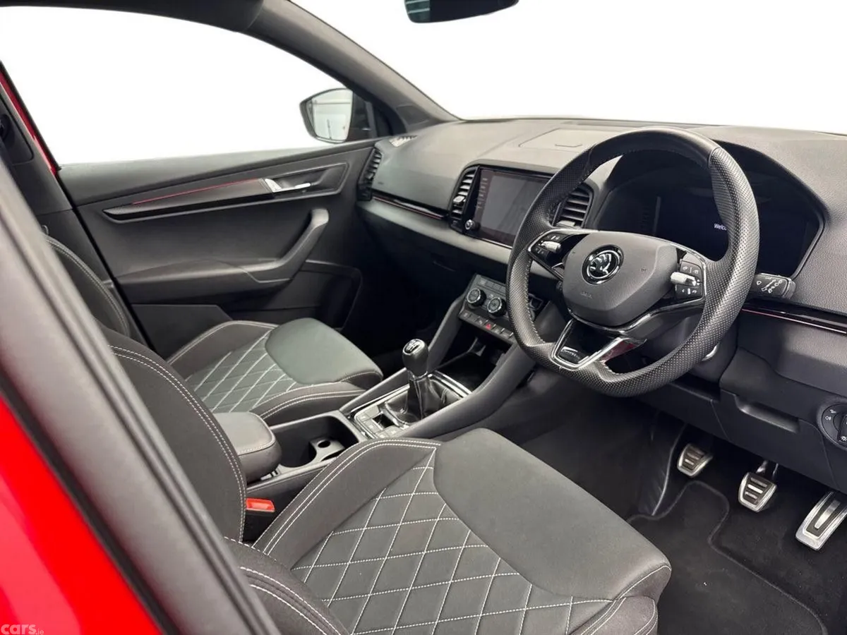 Skoda Karoq Estate, Diesel, 2024, Red