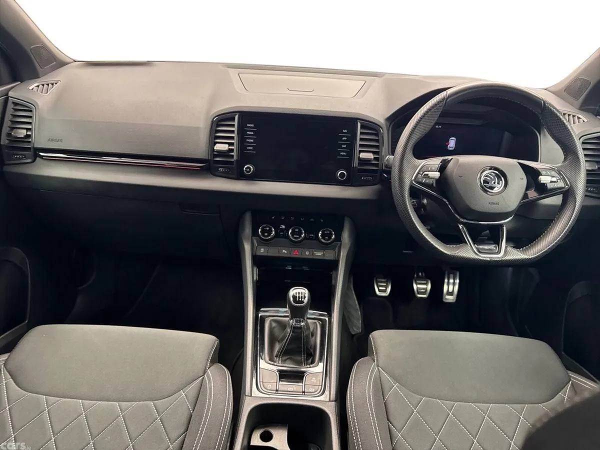 Skoda Karoq Estate, Diesel, 2024, Red