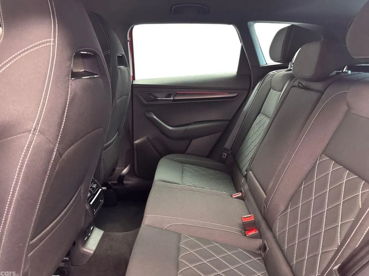 Skoda Karoq Estate, Diesel, 2024, Red