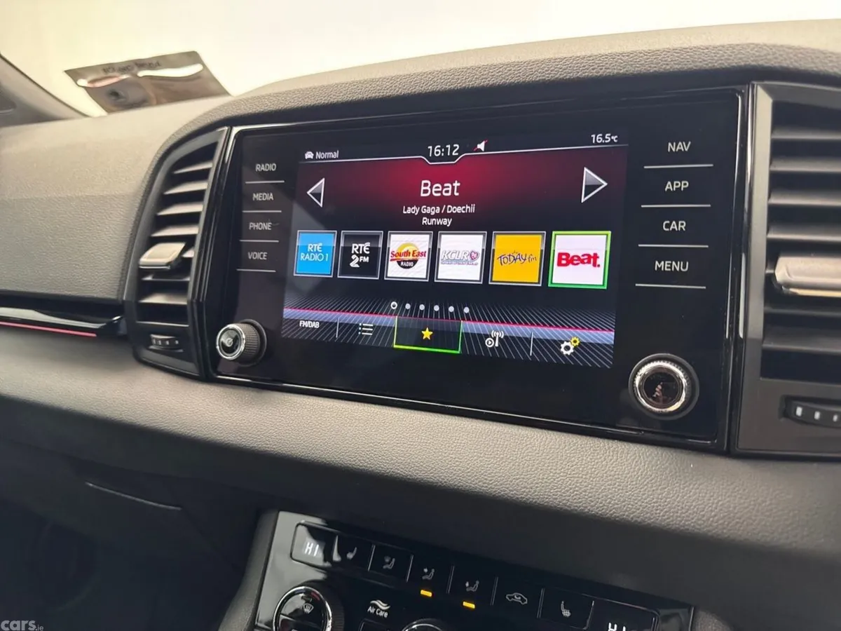 Skoda Karoq Estate, Diesel, 2024, Red