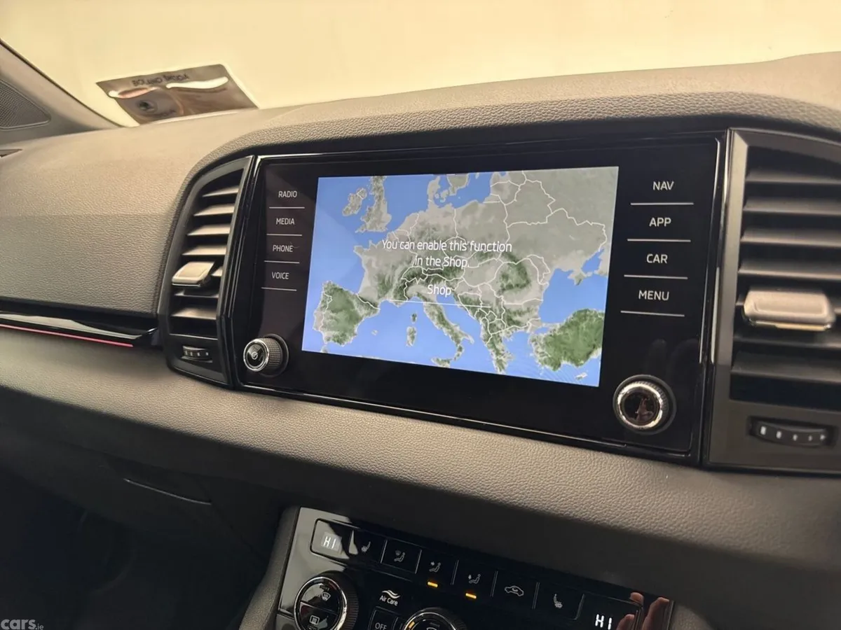 Skoda Karoq Estate, Diesel, 2024, Red