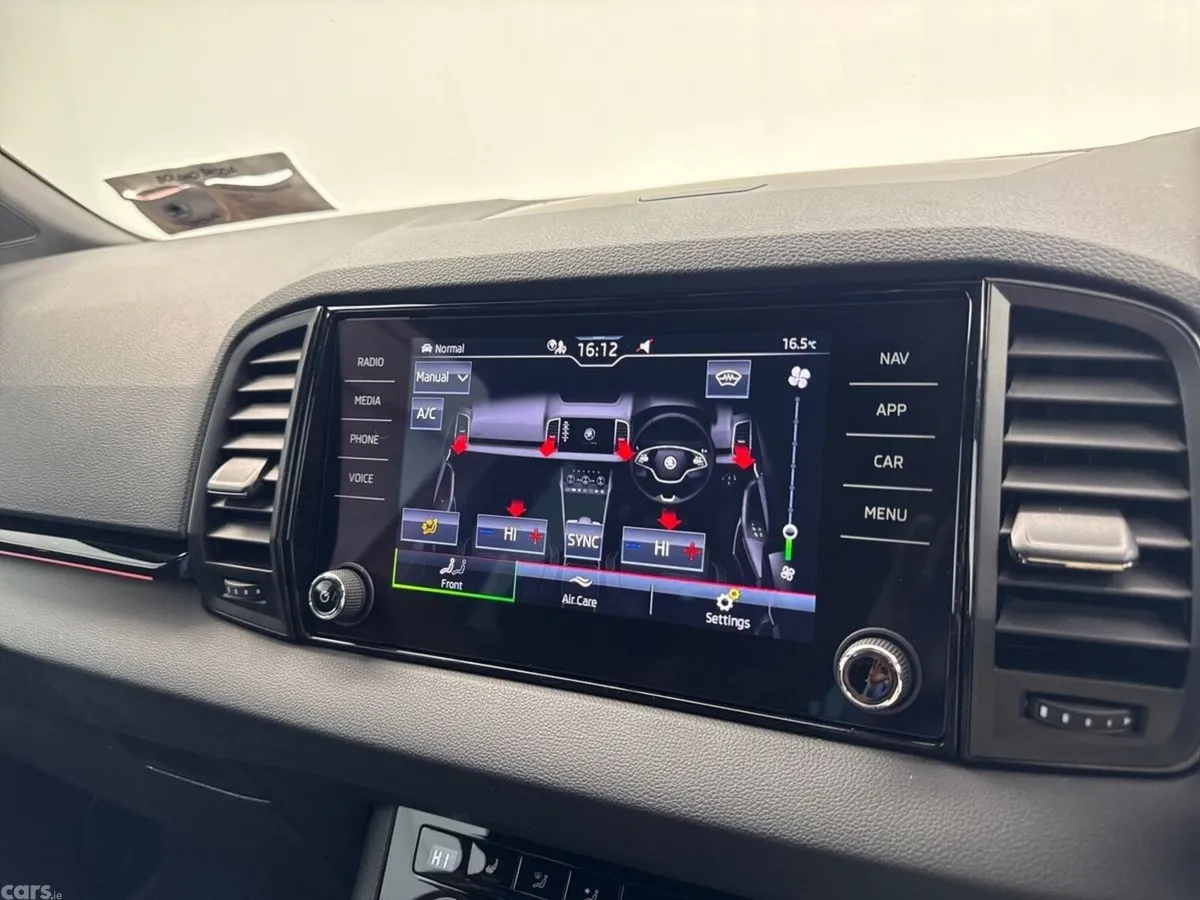 Skoda Karoq Estate, Diesel, 2024, Red