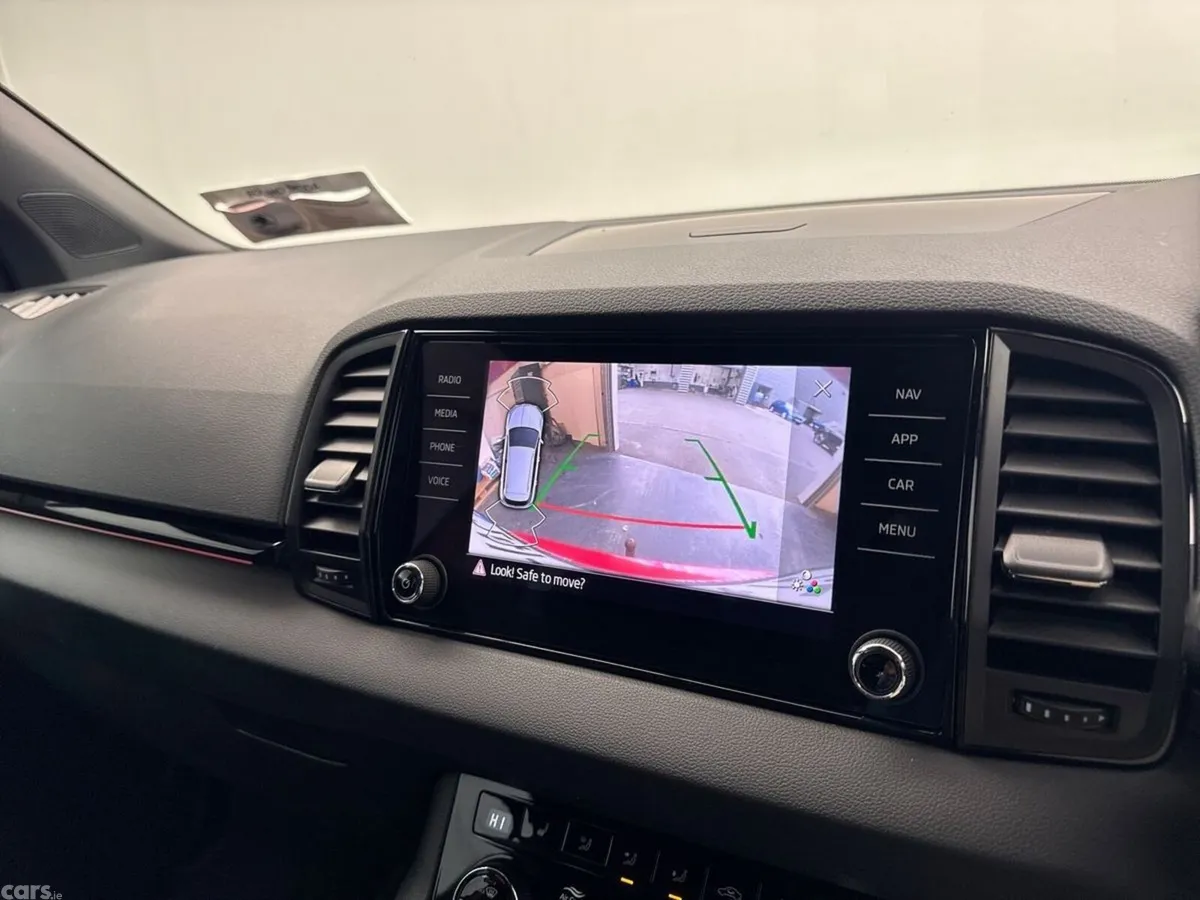 Skoda Karoq Estate, Diesel, 2024, Red