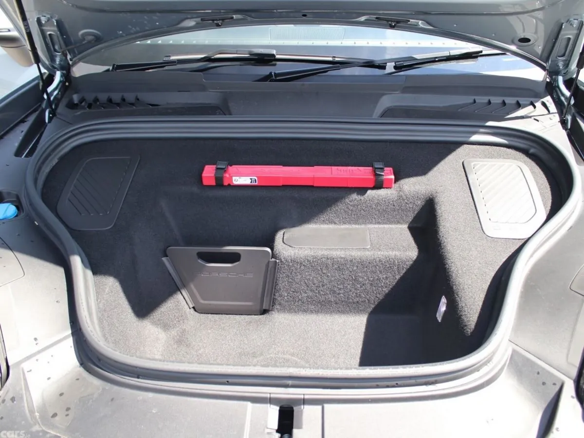 Porsche Macan SUV, Electric, 2026, Silver