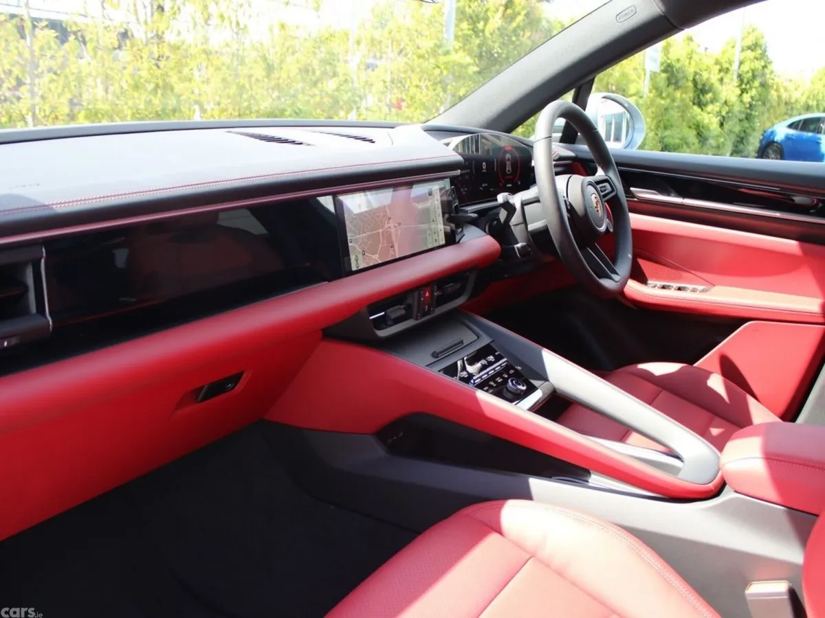 Porsche Macan SUV, Electric, 2026, Silver
