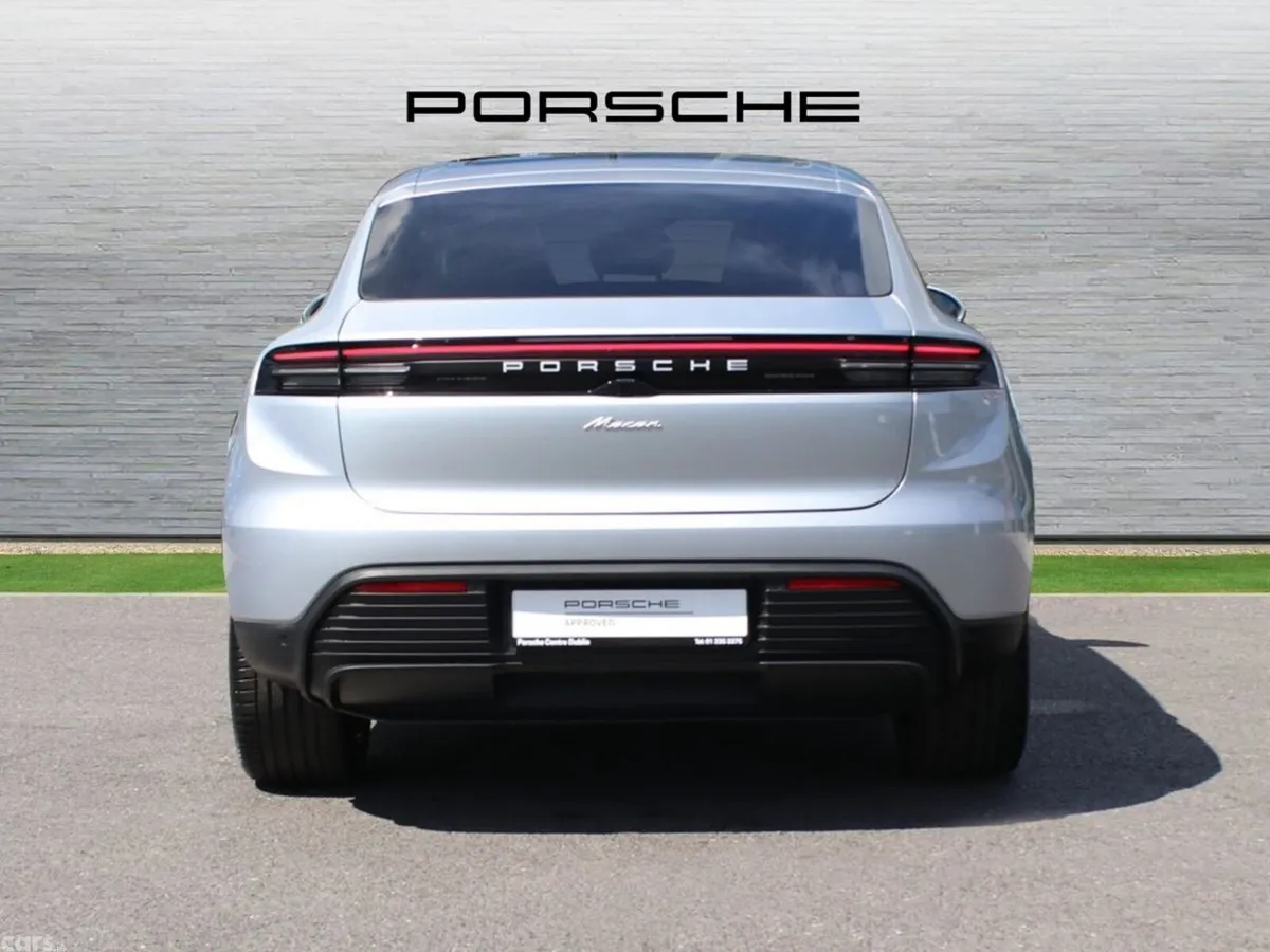Porsche Macan SUV, Electric, 2026, Silver