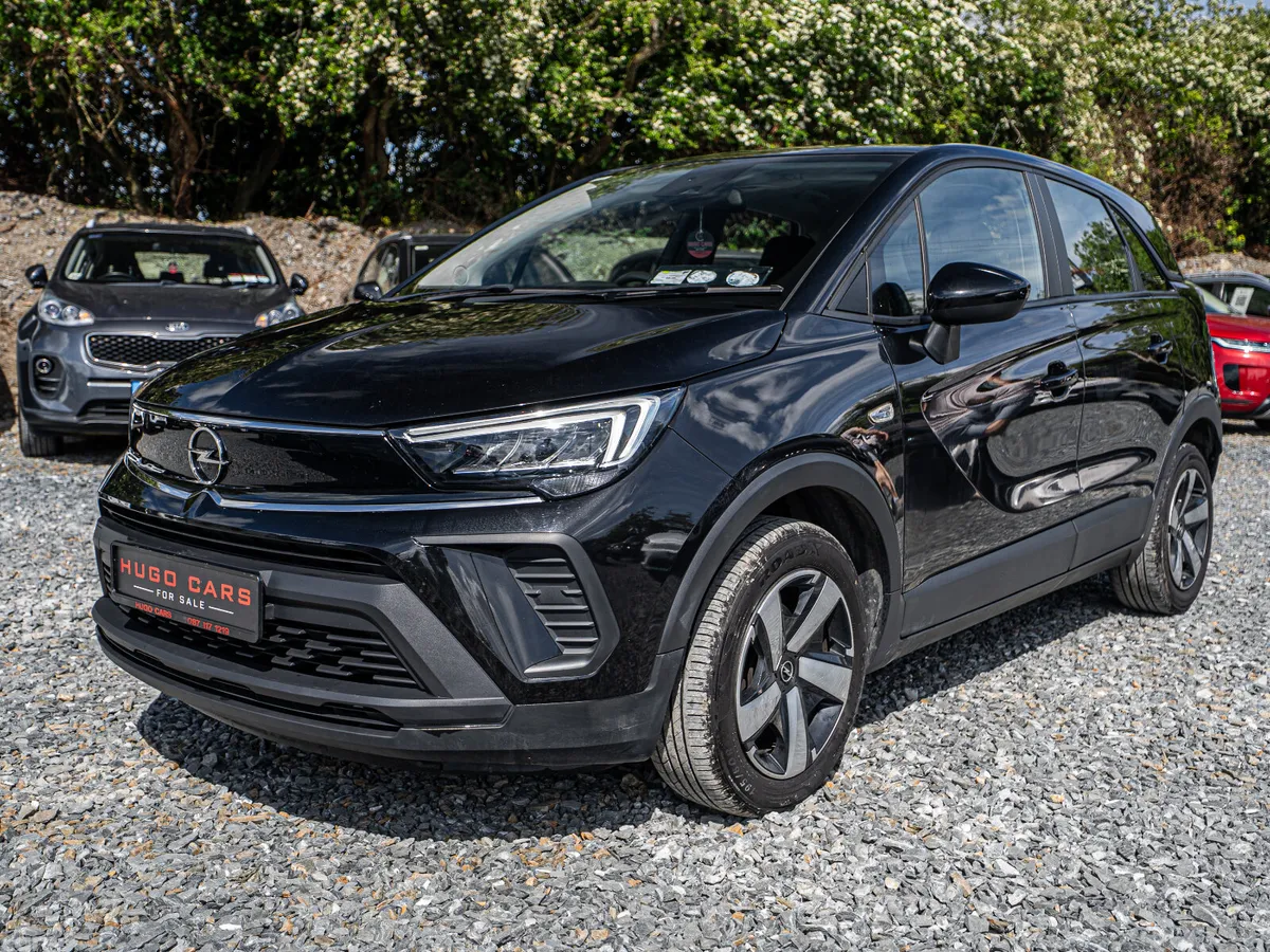 Opel Crossland X SUV, Petrol, 2023, Black