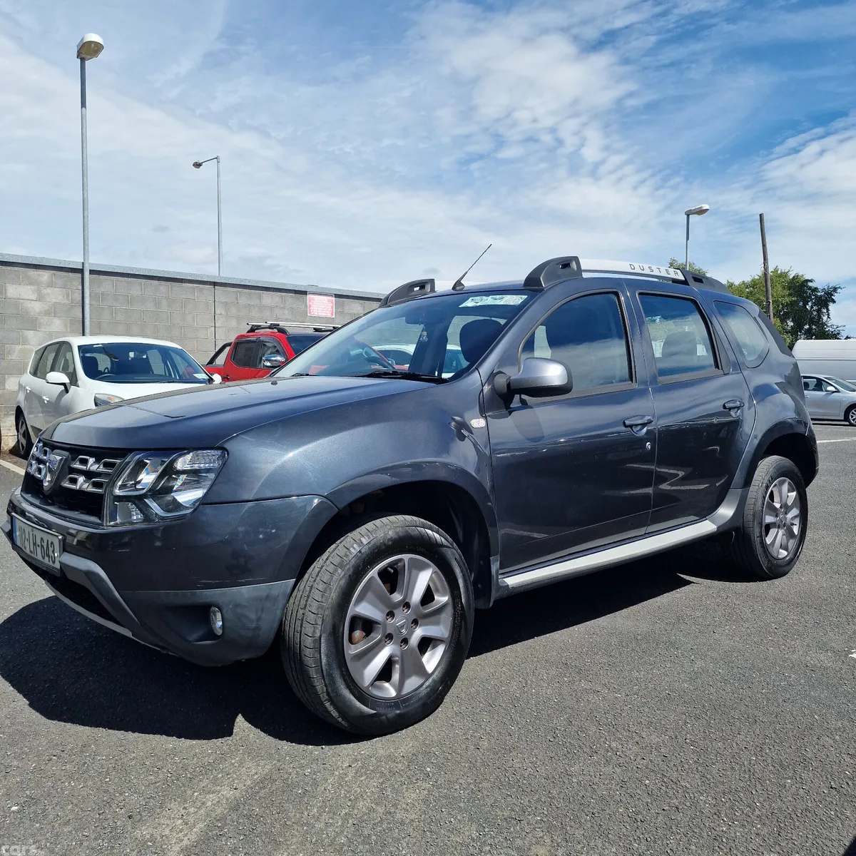 Dacia Duster SUV, Diesel, 2018, Grey