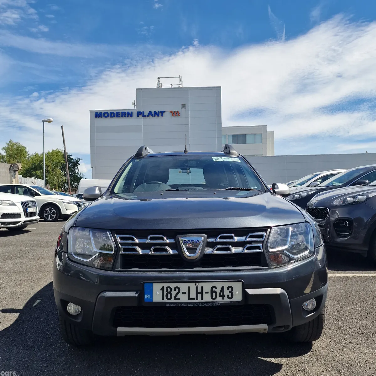 Dacia Duster SUV, Diesel, 2018, Grey