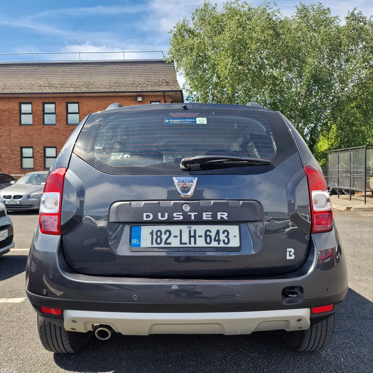 Dacia Duster SUV, Diesel, 2018, Grey