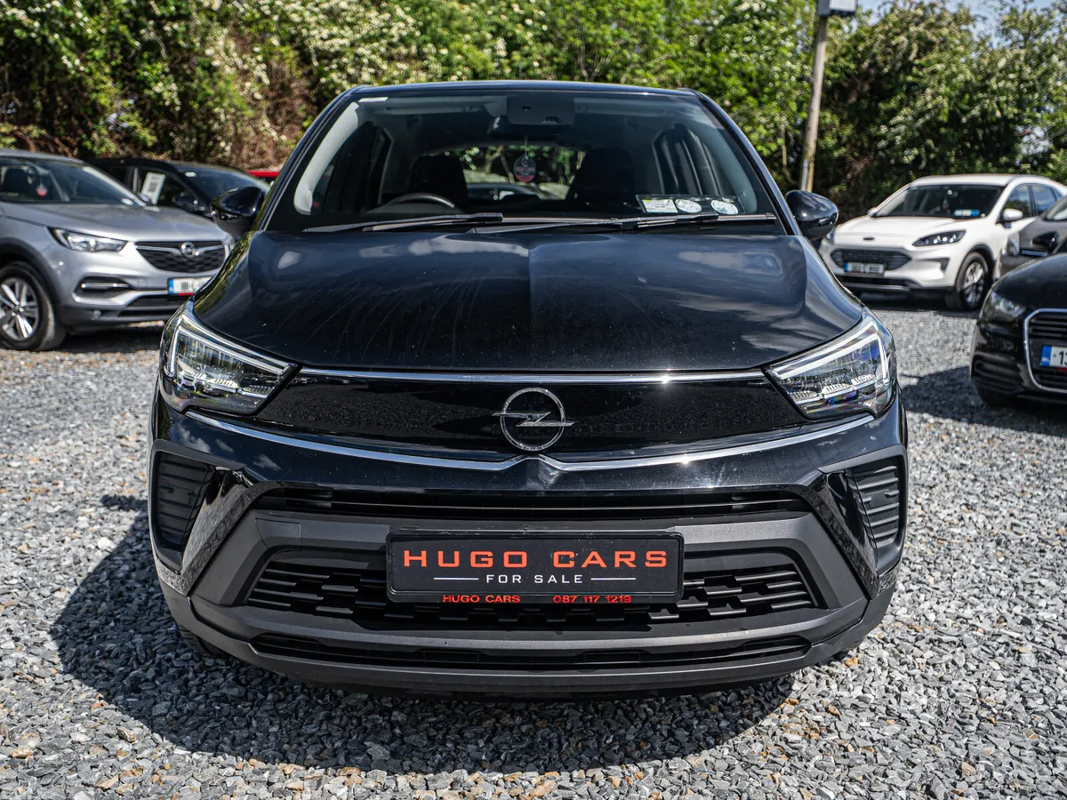 Opel Crossland X SUV, Petrol, 2023, Black