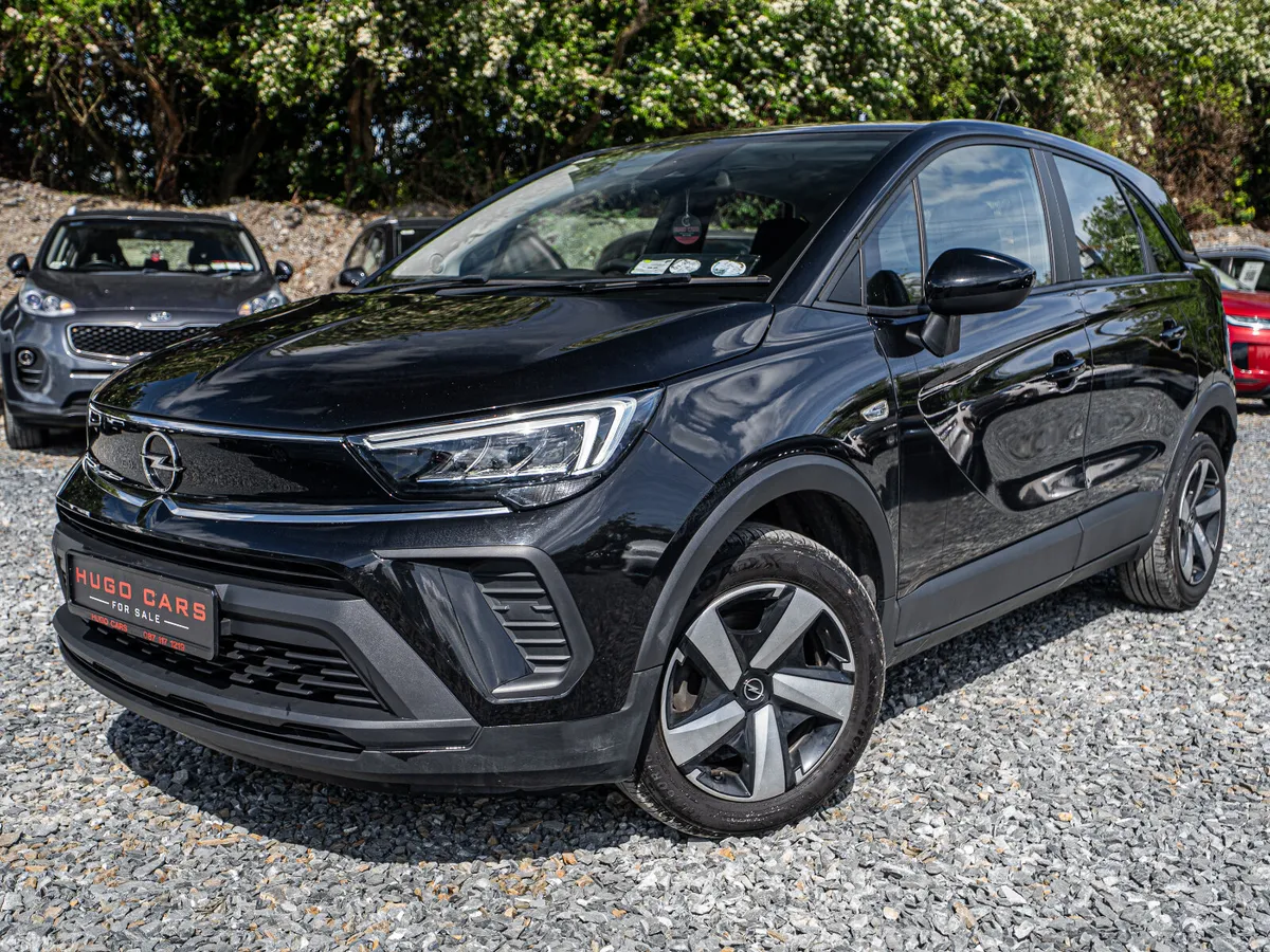 Opel Crossland X SUV, Petrol, 2023, Black