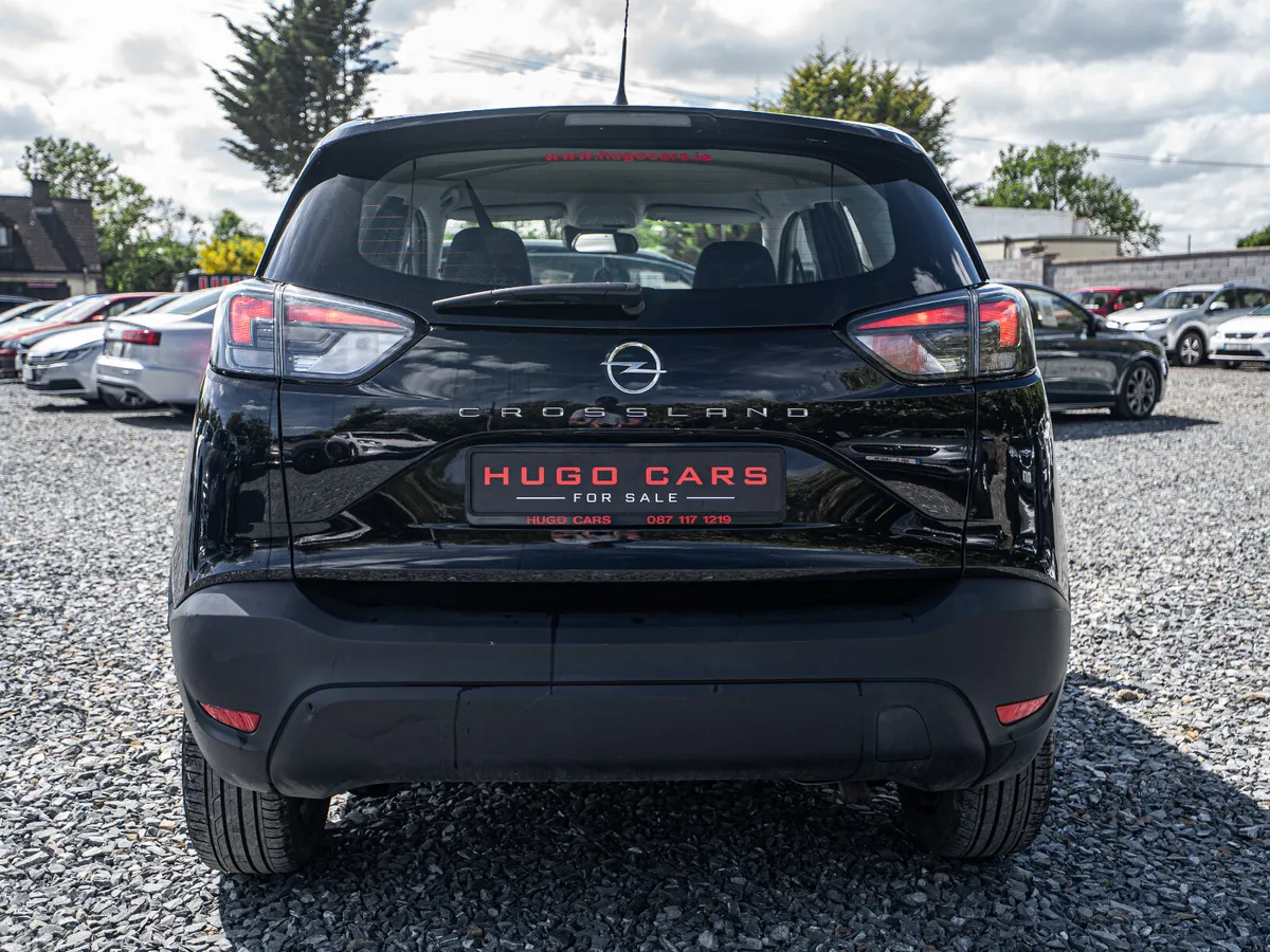 Opel Crossland X SUV, Petrol, 2023, Black