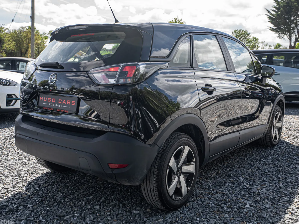 Opel Crossland X SUV, Petrol, 2023, Black