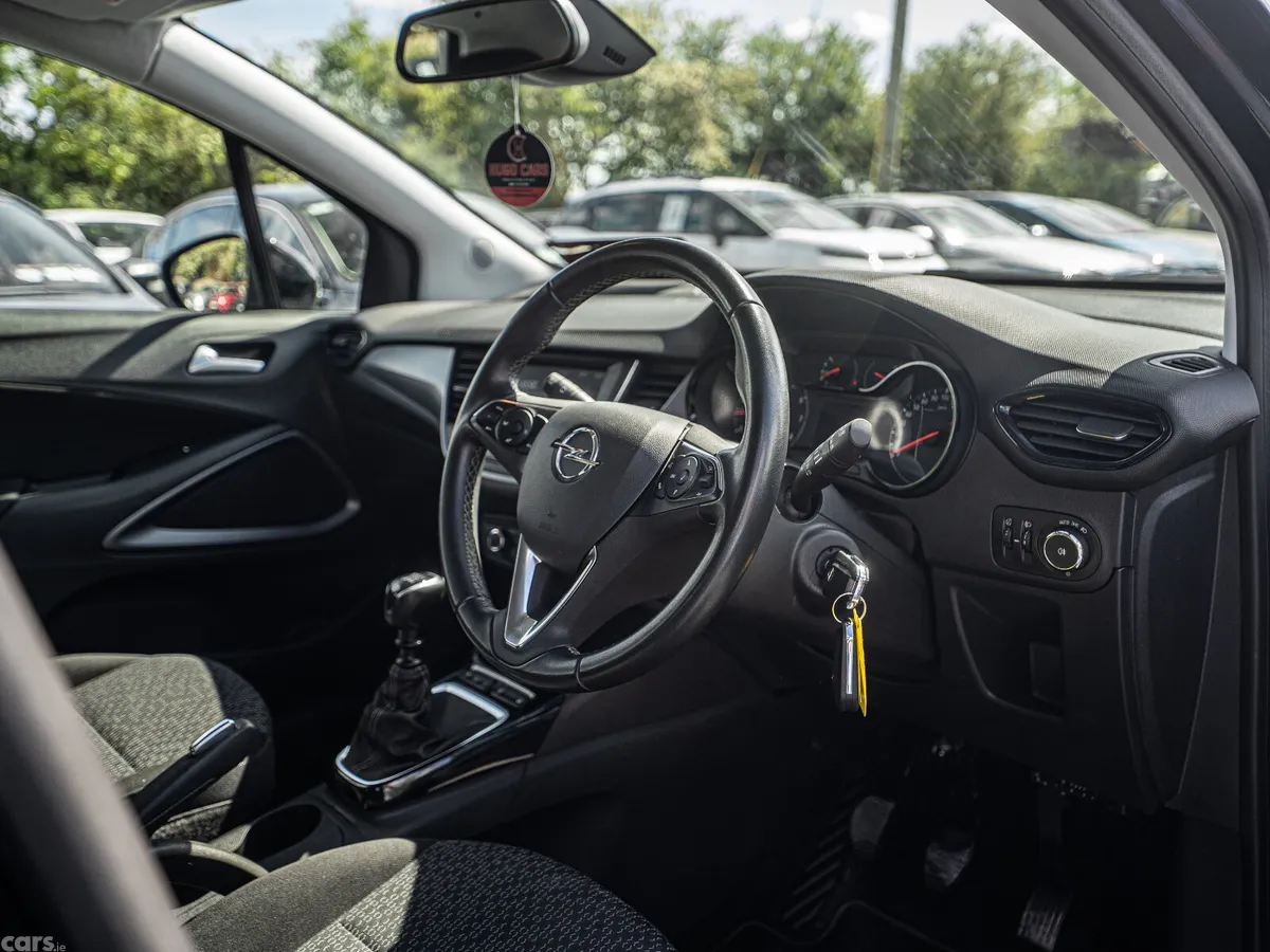 Opel Crossland X SUV, Petrol, 2023, Black
