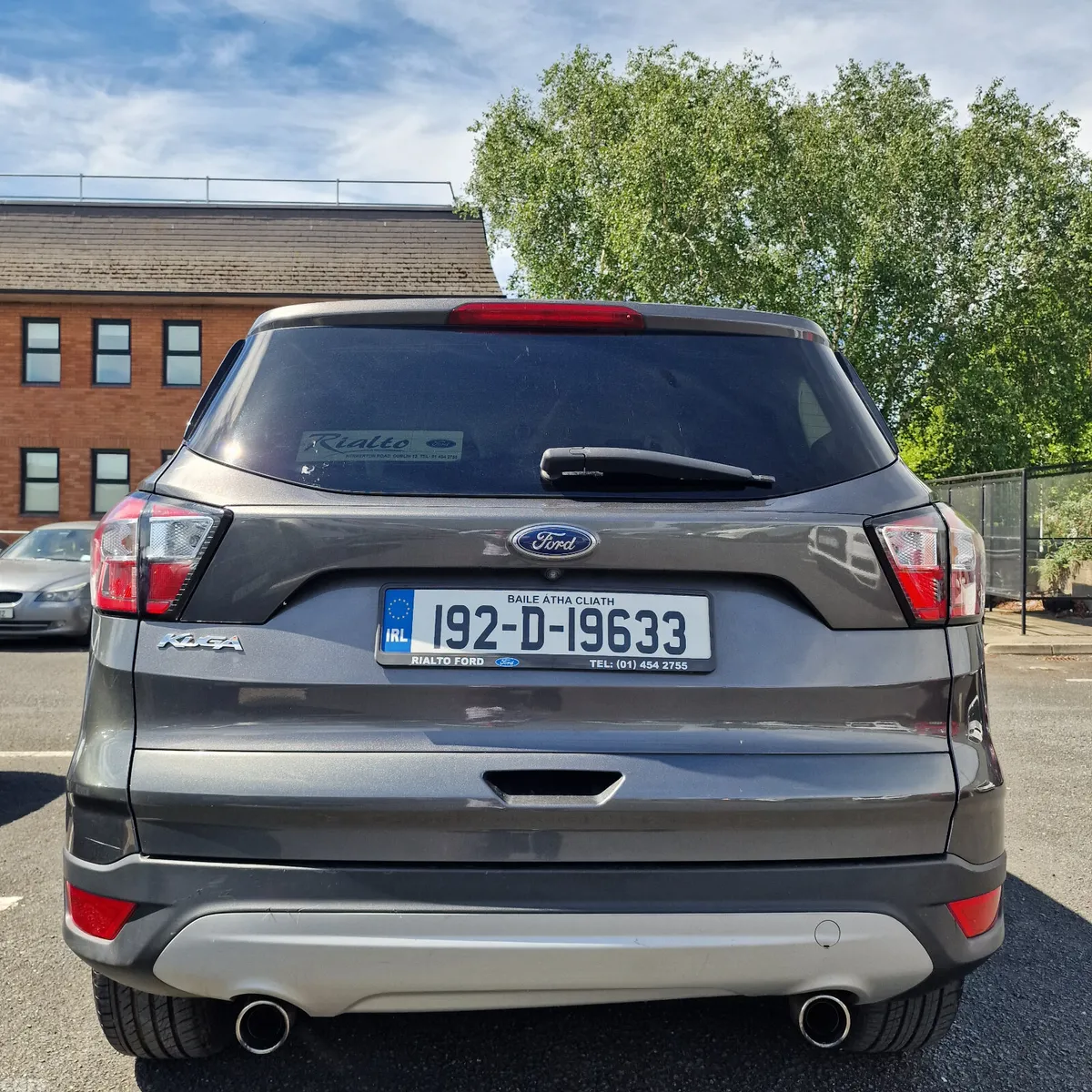Ford Kuga SUV, Diesel, 2019, Grey