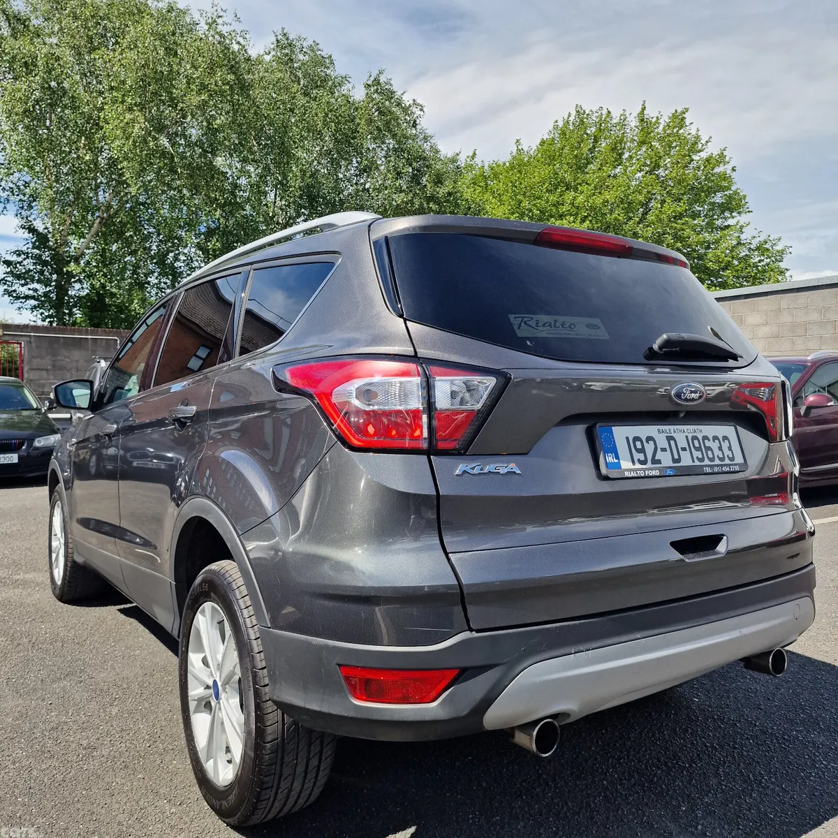 Ford Kuga SUV, Diesel, 2019, Grey