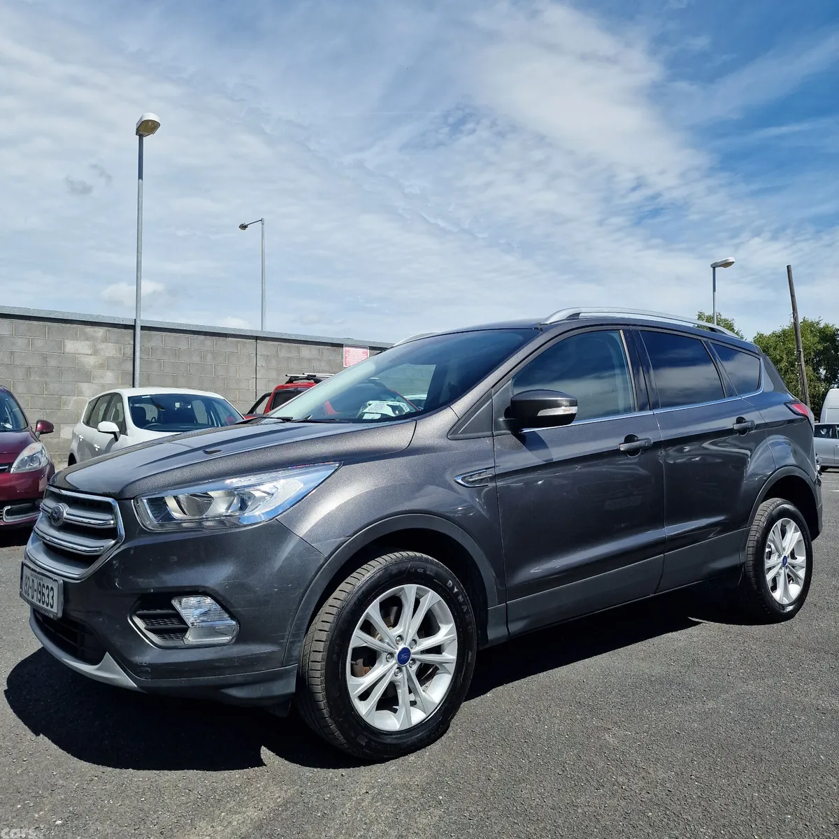 Ford Kuga SUV, Diesel, 2019, Grey