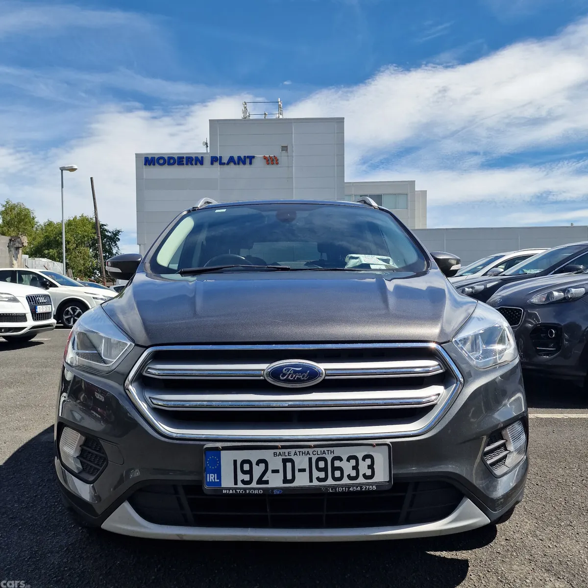Ford Kuga SUV, Diesel, 2019, Grey
