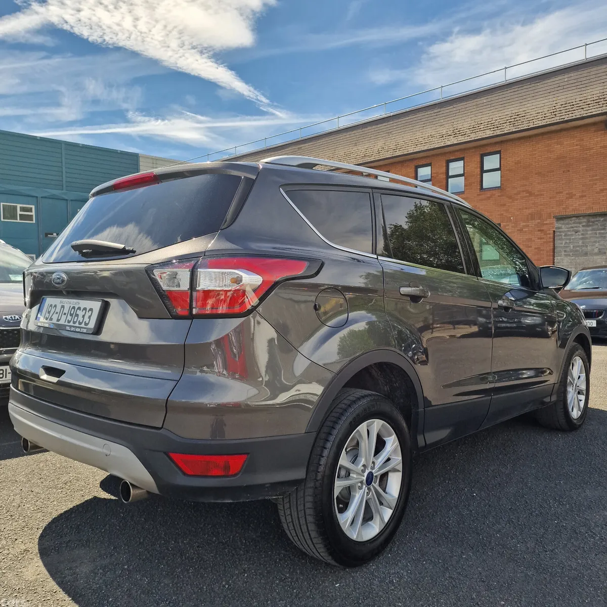 Ford Kuga SUV, Diesel, 2019, Grey